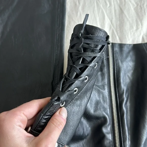I AM GIA Luther leather pants, size XXS - Picture 4 of 5